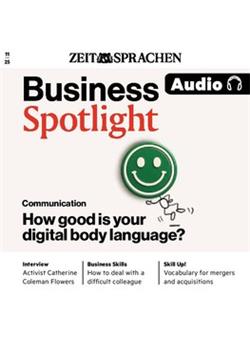 Business Spotlight Audio CD Cover