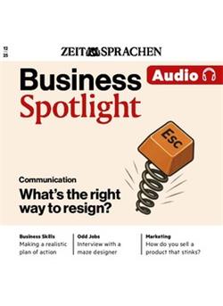 Business Spotlight Audio CD Cover