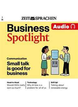 Business Spotlight Audio CD Cover