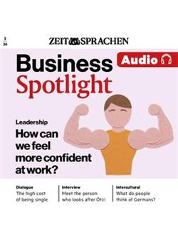 Business Spotlight Audio CD Cover