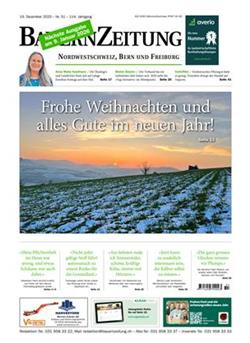 BauernZeitung Nordwestschweiz Cover