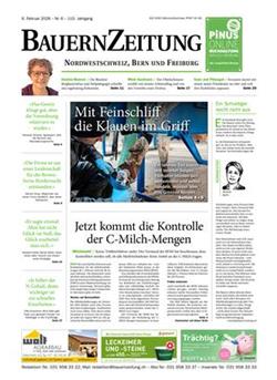 BauernZeitung Nordwestschweiz Cover
