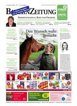 BauernZeitung Nordwestschweiz Cover