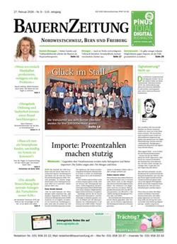 BauernZeitung Nordwestschweiz Cover