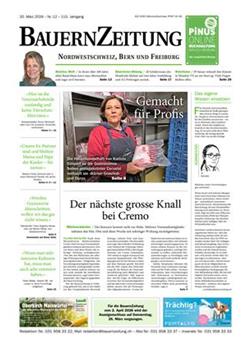 BauernZeitung Nordwestschweiz Cover