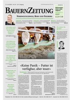 BauernZeitung Nordwestschweiz Cover