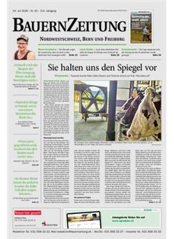 BauernZeitung Nordwestschweiz Cover