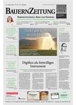 BauernZeitung Nordwestschweiz Cover