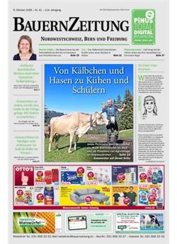 BauernZeitung Nordwestschweiz Cover