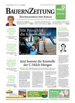 BauernZeitung Zentralschweiz Cover