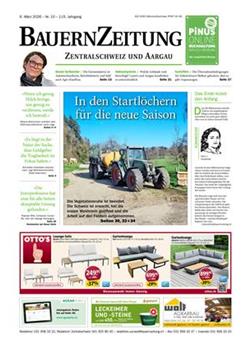 BauernZeitung Zentralschweiz Cover