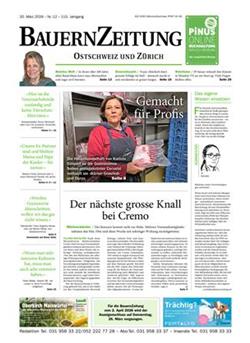 BauernZeitung Ostschweiz Cover