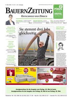 BauernZeitung Ostschweiz Cover
