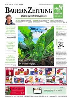 BauernZeitung Ostschweiz Cover