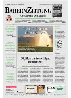 BauernZeitung Ostschweiz Cover