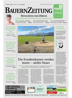 BauernZeitung Ostschweiz Cover