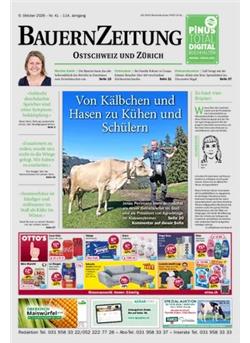 BauernZeitung Ostschweiz Cover