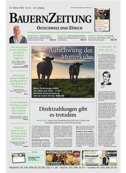 BauernZeitung Ostschweiz Cover