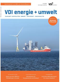 VDI energie + umwelt E-Paper Cover