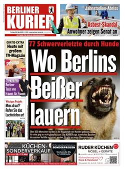 Berliner Kurier Cover