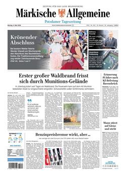 Märkische Allgemeine Cover