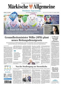 Märkische Allgemeine Cover