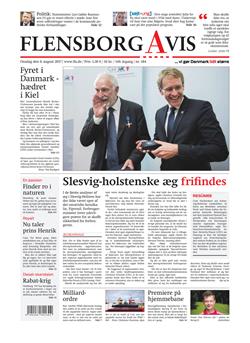 Flensborg Avis Cover