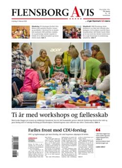 Flensborg Avis Cover