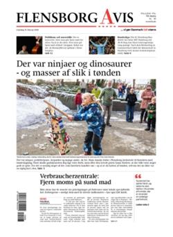Flensborg Avis Cover
