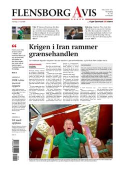 Flensborg Avis Cover