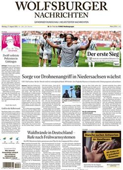 Wolfsburger Nachrichten E-Paper Cover