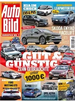 Auto Bild (CH) Cover