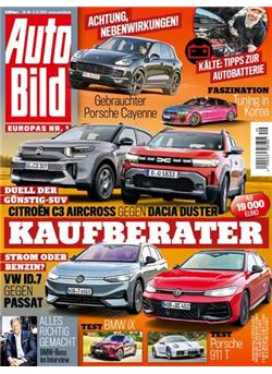 Auto Bild (CH) Cover
