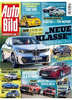 Auto Bild (CH) Cover