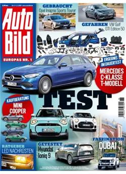 Auto Bild (CH) Cover