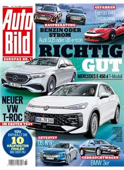 Auto Bild (CH) Cover