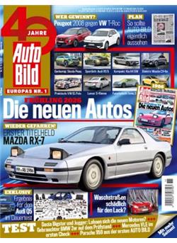 Auto Bild (CH) Cover