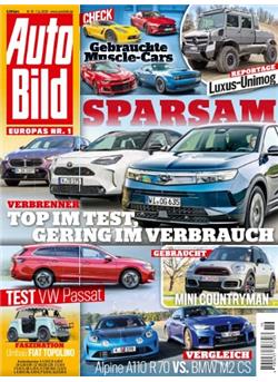 Auto Bild (CH) Cover