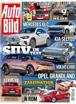 Auto Bild (CH) Cover