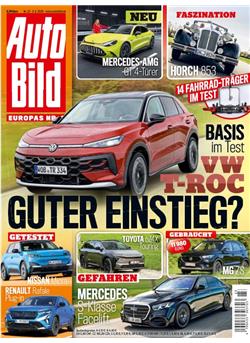 Auto Bild (CH) Cover