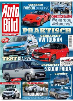 Auto Bild (CH) Cover