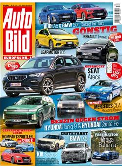 Auto Bild (CH) Cover
