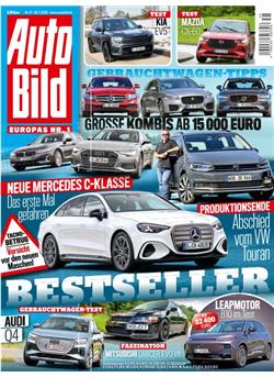 Auto Bild (CH) Cover