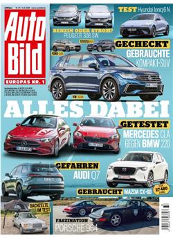 Auto Bild (CH) Cover