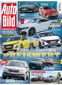 Auto Bild (CH) Cover