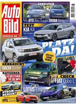 Auto Bild (CH) Cover