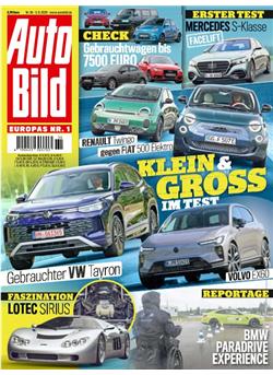 Auto Bild (CH) Cover