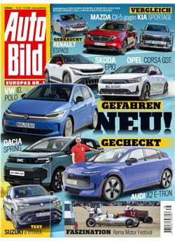 Auto Bild (CH) Cover