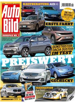 Auto Bild (CH) Cover