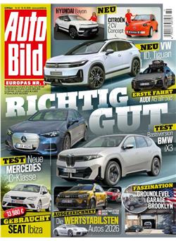 Auto Bild (CH) Cover